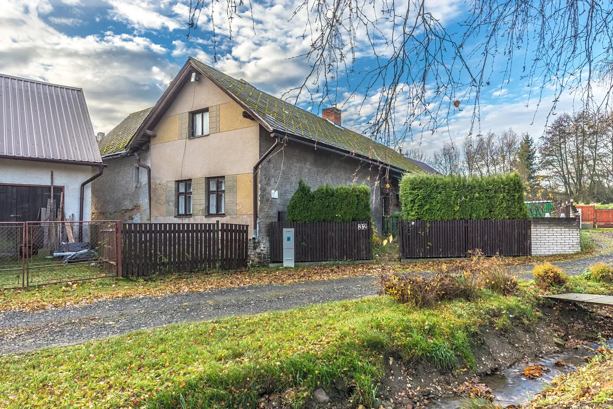 Prodej rodinného domu 72 m², pozemek 321 m²